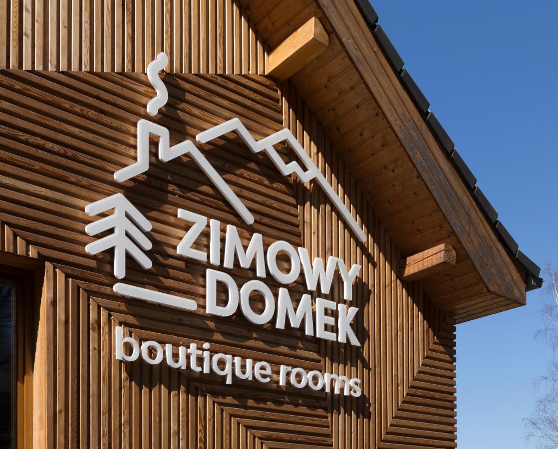 Zimowy Domek Boutique Rooms - Adults Only Vege Свєрадув-Здруй Екстер'єр фото