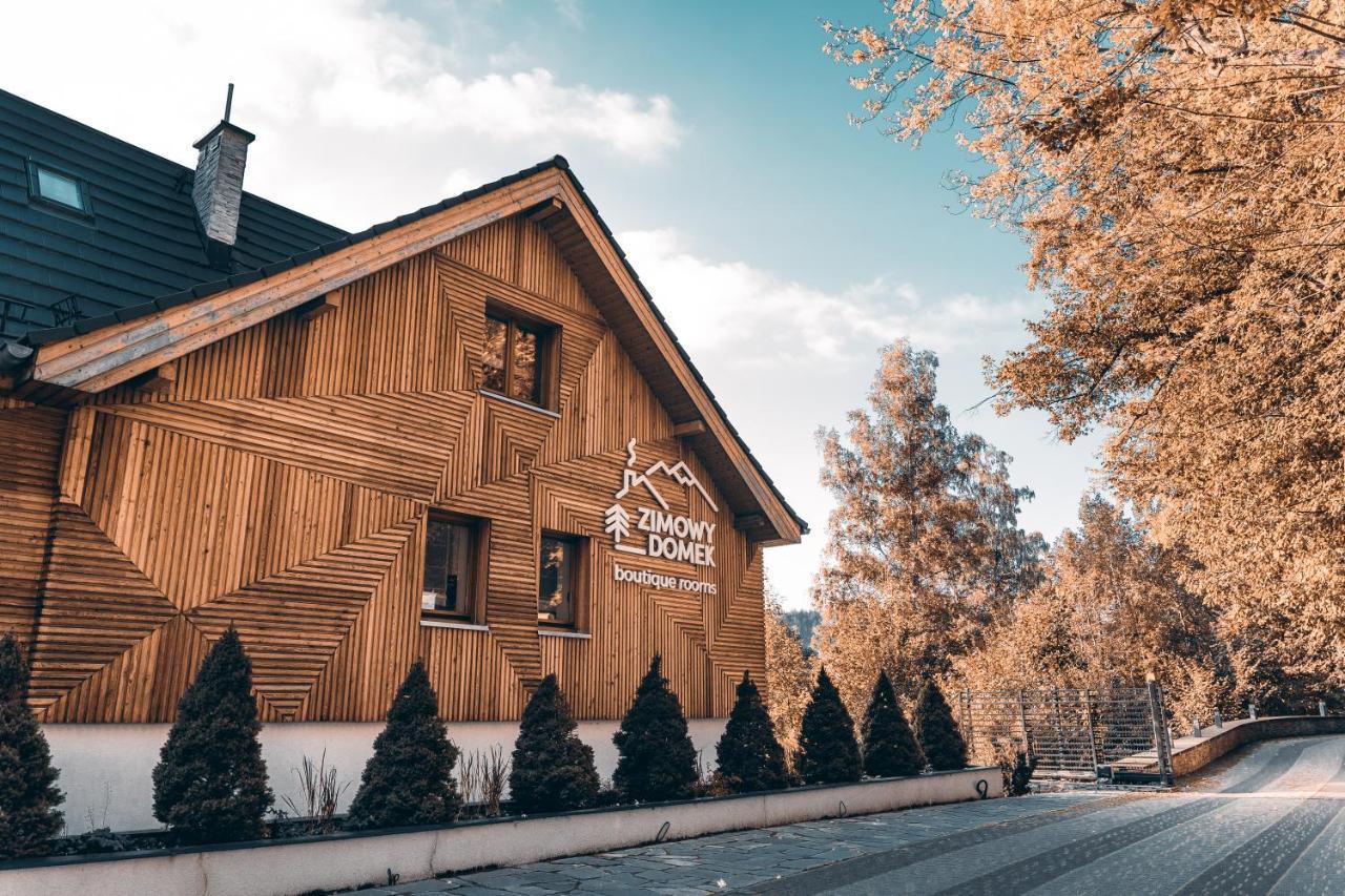 Zimowy Domek Boutique Rooms - Adults Only Vege Свєрадув-Здруй Екстер'єр фото