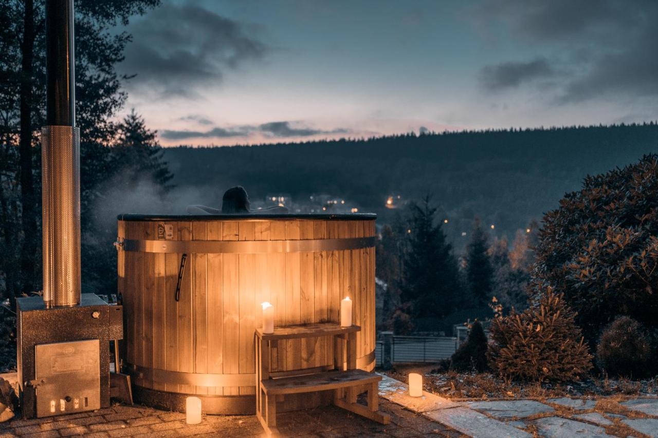 Zimowy Domek Boutique Rooms - Adults Only Vege Свєрадув-Здруй Екстер'єр фото
